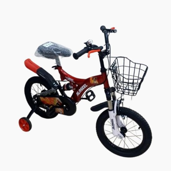 صورة دراجة هوائية للأطفال قوية 14 إنش